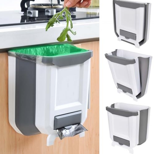 Cubo de basura plegable - EcoCubo (+100 bolsas)