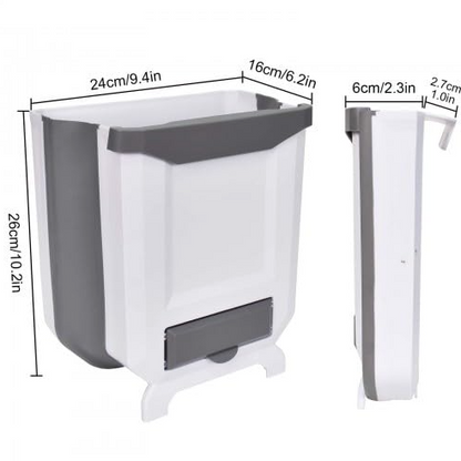 Cubo de basura plegable - EcoCubo (+100 bolsas)